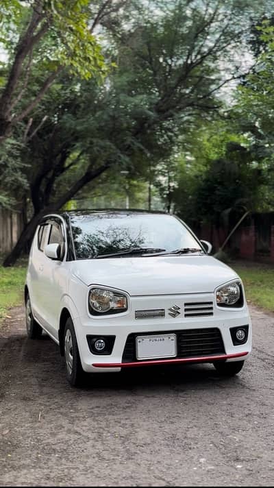 Suzuki Alto VXL AGS Upgraded
