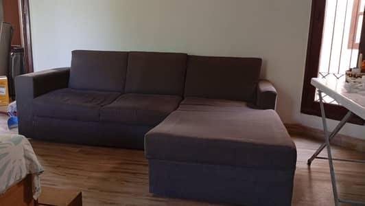 L SHAPED SOFA SET - 4 SEATER FOR SALE