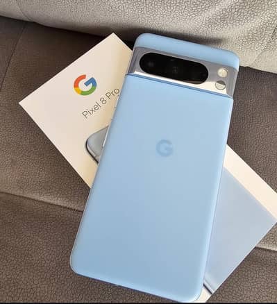 Google Pixel 8 Pro 12/256 Complete Box Urgent Sale Connect Wtp No
