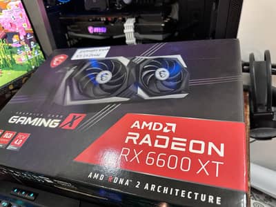 MSI Gaming X RX 6600XT