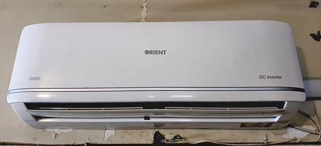 orient chilled running inverter AC 1ton complete Unit