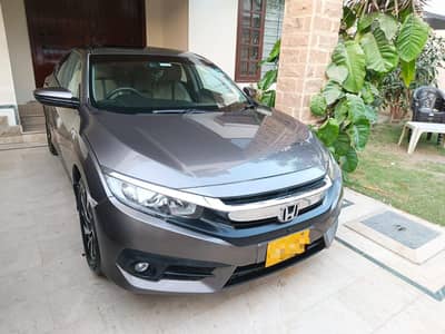 Civic 2018 VTi Oriel Prosmatec UG (Red merer)