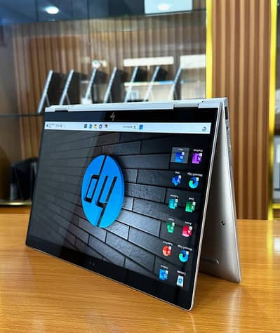 HP Touch Screen Core i5 7th Generation(Ram 8GB + SSD 256GB) 360 Rotate
