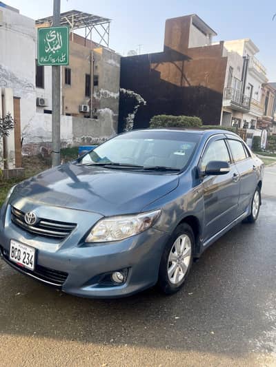 Corolla Altis cruistonic automatic