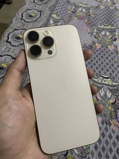 iPhone 16 pro max official PTA 10/10