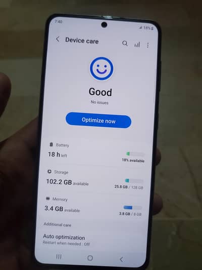 Samsung s21  approved all okay