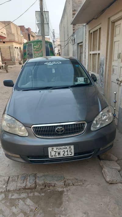 se saloon 2005 Corolla