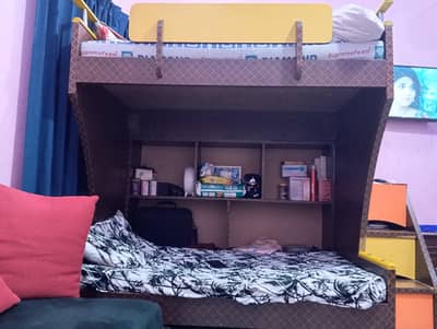 Kids Double Bed For Sale