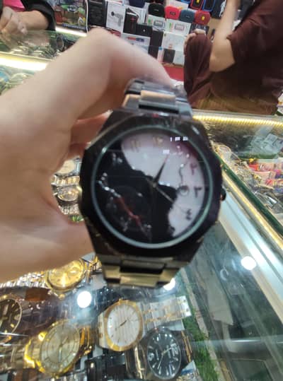 AP Royal Oak Arabic Dial - Black Edition