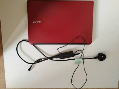 Acer Red Laptop | 100% Battery Health  GUARANTEED | 250GB SSD | Wind