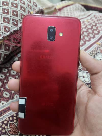 Samsung J6 Plus Red Color | Dual SIM | Good Condition | Urgent Sale