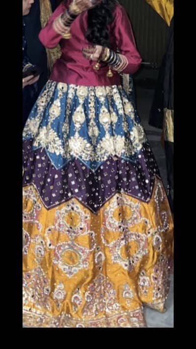 Mendhi Dress