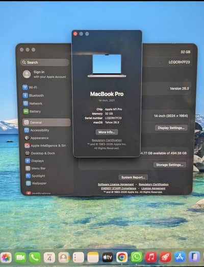Apple MacBook Pro M1 2021 (CTO Model) – High Performance Machine 
