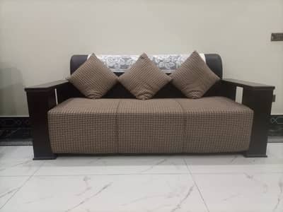 5 Seater Sofa  | Solid Wooden Frame