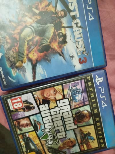 4 PS4 Games Bundle Deal – GTA 5, Uncharted 4, Horizon, Just Cause 3