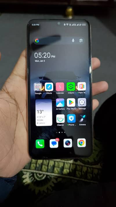 Infinix Note 12 G88 with box