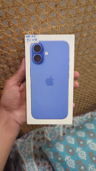 Iphone 16 jv box pack