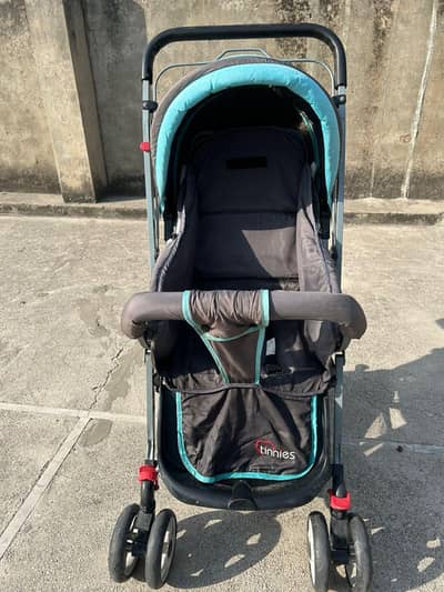 Tinnies Baby Stroller – Lightweight & Foldable – Excellent Condition