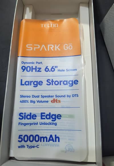 Tecno Spark Go 2024 With Box