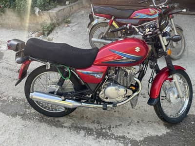 Suzuki Gs 150
