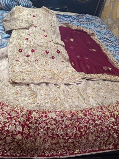 One Time Used Branded Bridal Formal  Wedding dress