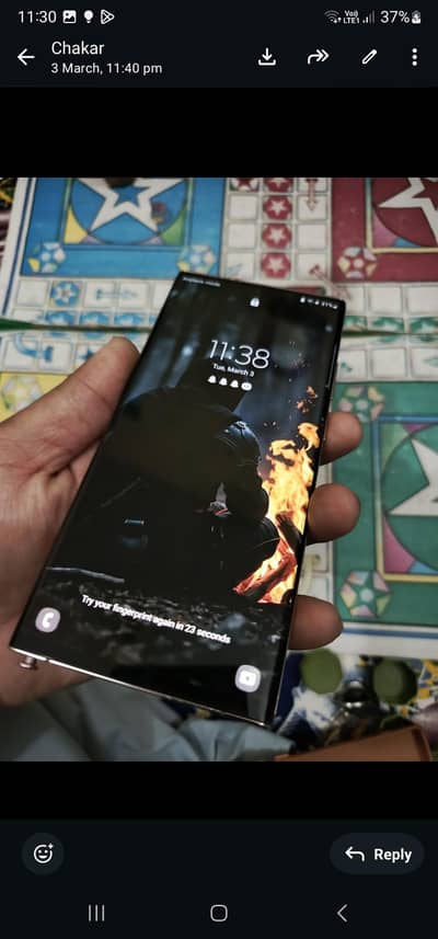 Samsung note 20 ultra  12/256 gb