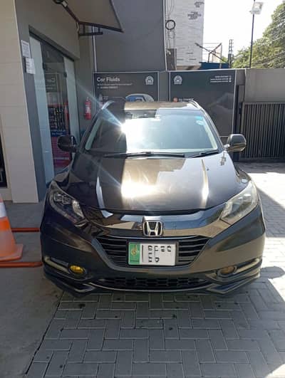 HONDA VEZEL HYBIRD Z SENSING