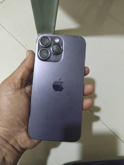 Iphone 14 pro max pta approve 256gb