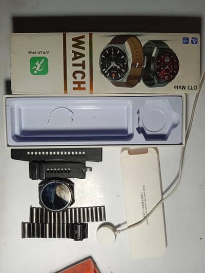 DT3 mate smart watch