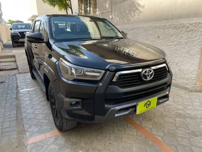Toyota Hilux Revo 2022 Top Of The Line New Shape 55000km