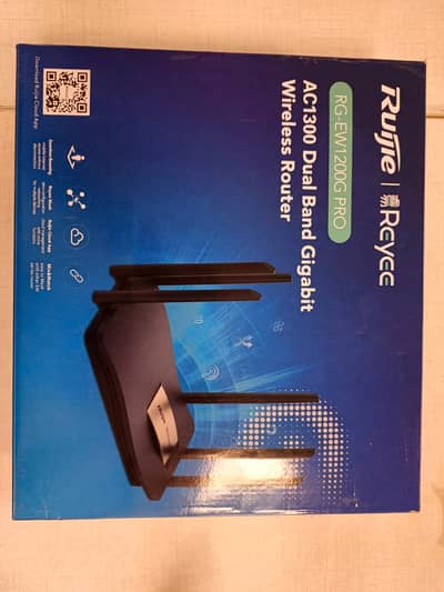Ruijie Reyee RG-EW1200G PRO | AC1300 Dual-Band Gigabit Mesh Router