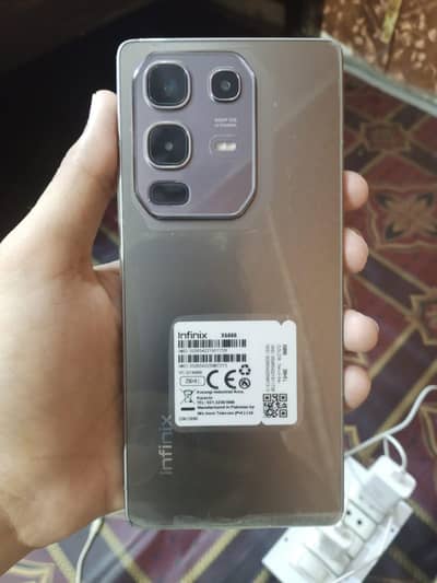 Infinix Note 50 With 8 month Warrenty Available