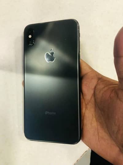 Iphone xs max physical single sim approved