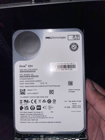 Harddrive 20TB