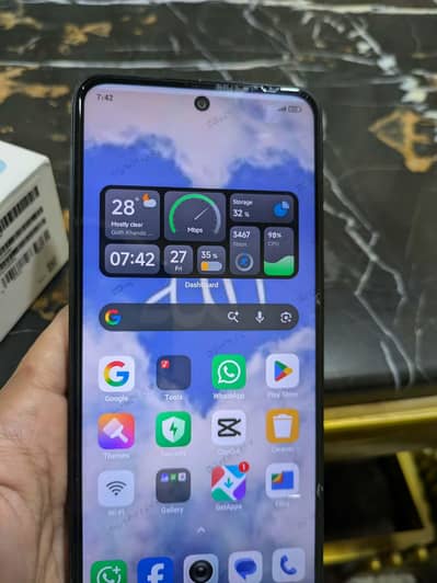 Urgent Sale Redmi 12 (8+8GB/256GB) – Excellent Condition, No Fault.