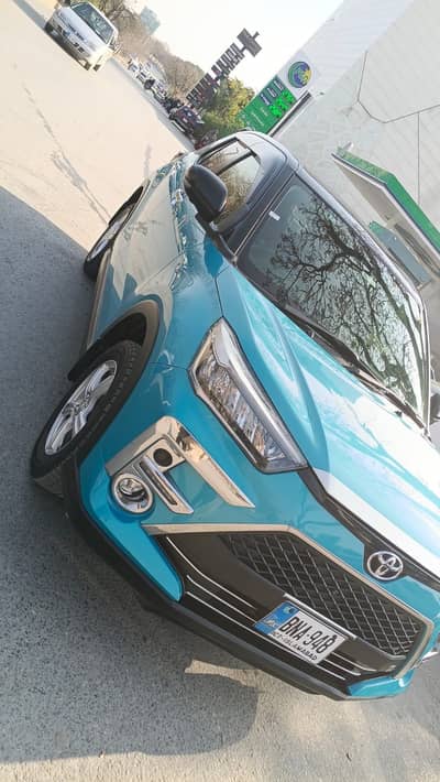 Toyota Raize Z Full Option