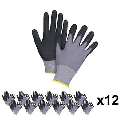 Industrial Grip NFT Gloves | Bulk Stock Available | MOQ 50 Dozen