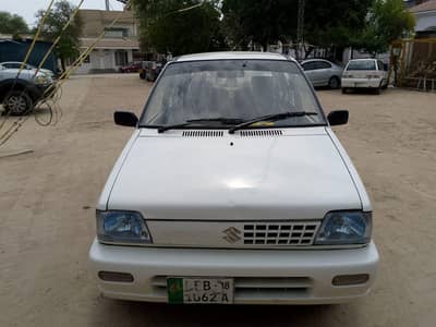 Suzuki Mehran VXR 2018