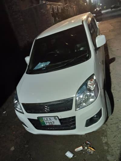 1st owner wagon r vxl 2018