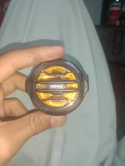 colling fan only 3 day use with RGB lights with original cables