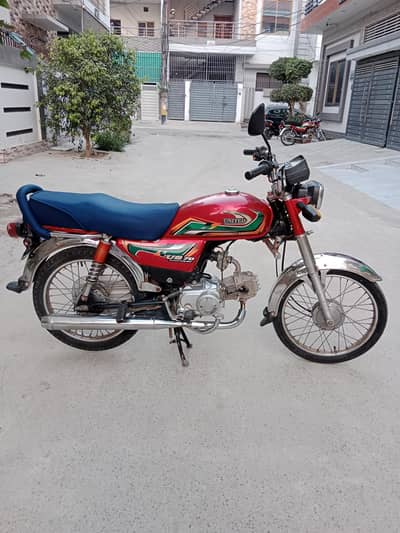 United 70cc Bike
