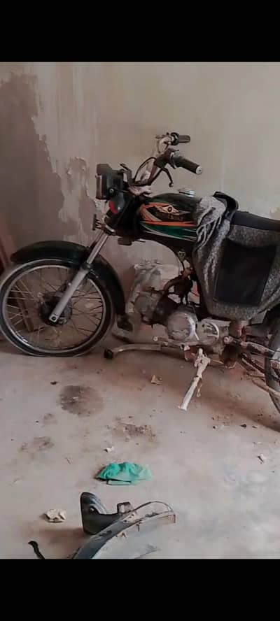 I just selling my old bike and serious buyer plz contact