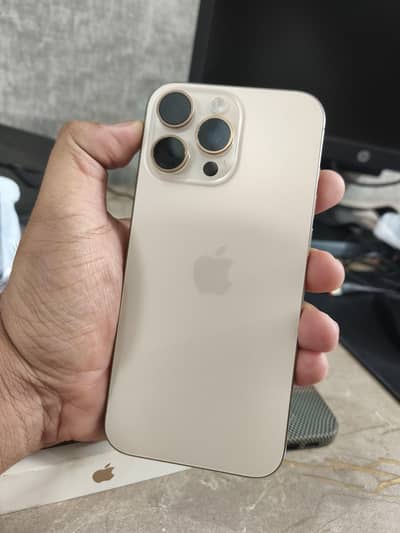 Iphone 16 pro max 256 gb in excellent condition.