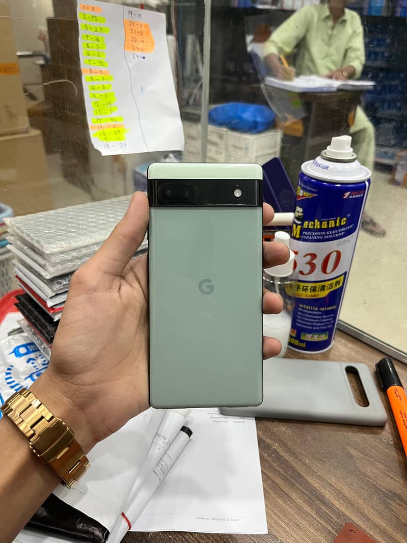 Google pixel 6a 0