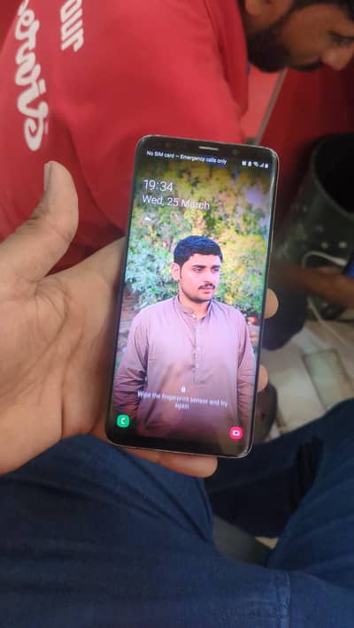 frant back camera ni chalta volian button ni ha bat warkin karta Ha