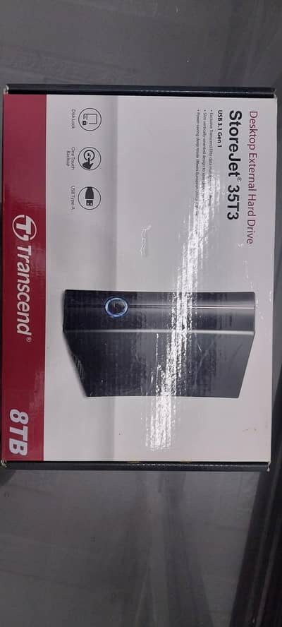Transcend External Hard Drive 8 TB