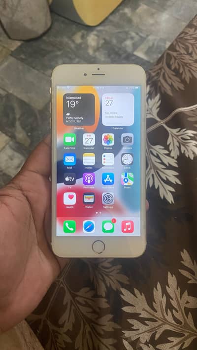 iphone 6s plus PTA APPROVED