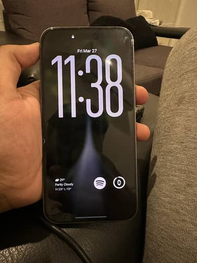 14 Pro Max 256 gb PTA Approved (deep purple)