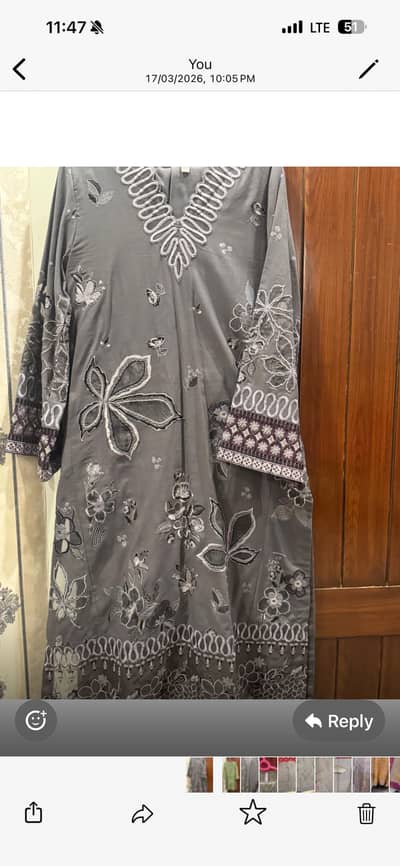 Medium size ethnic khadar suits