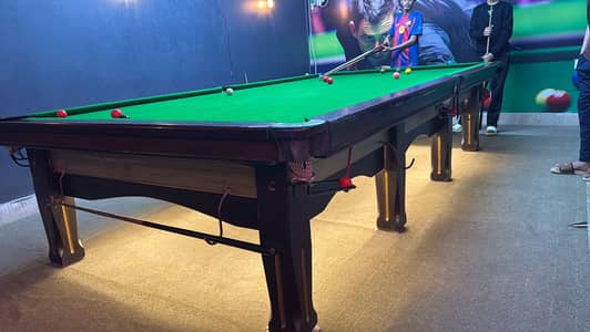 Snooker table
